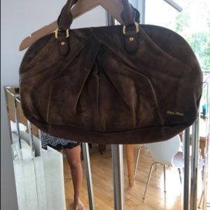 Miu Miu Brown LeatherPurse